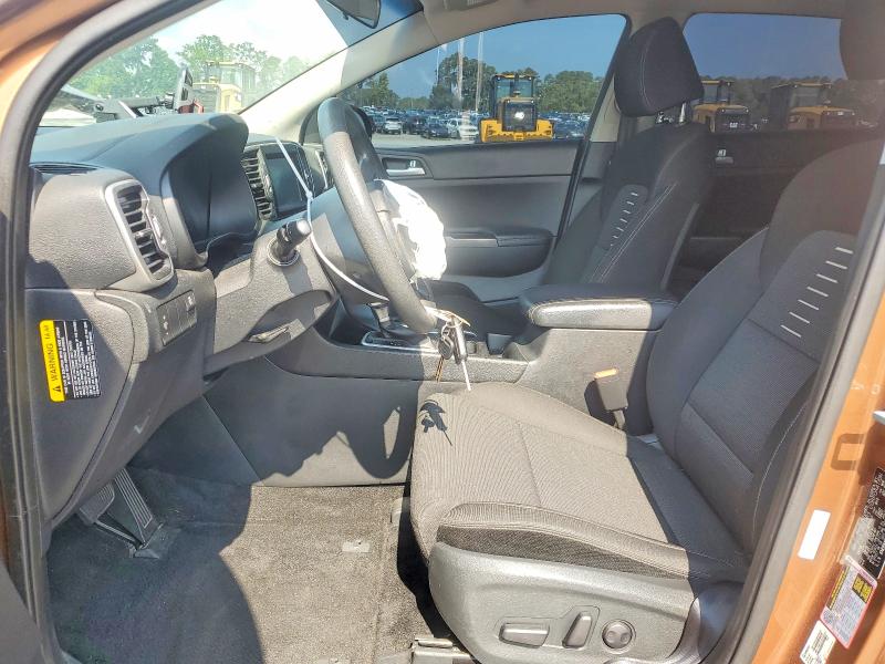 Photo 7 from auction – 2019 KIA SPORTAGE with VIN KNDPMCAC5K7495769