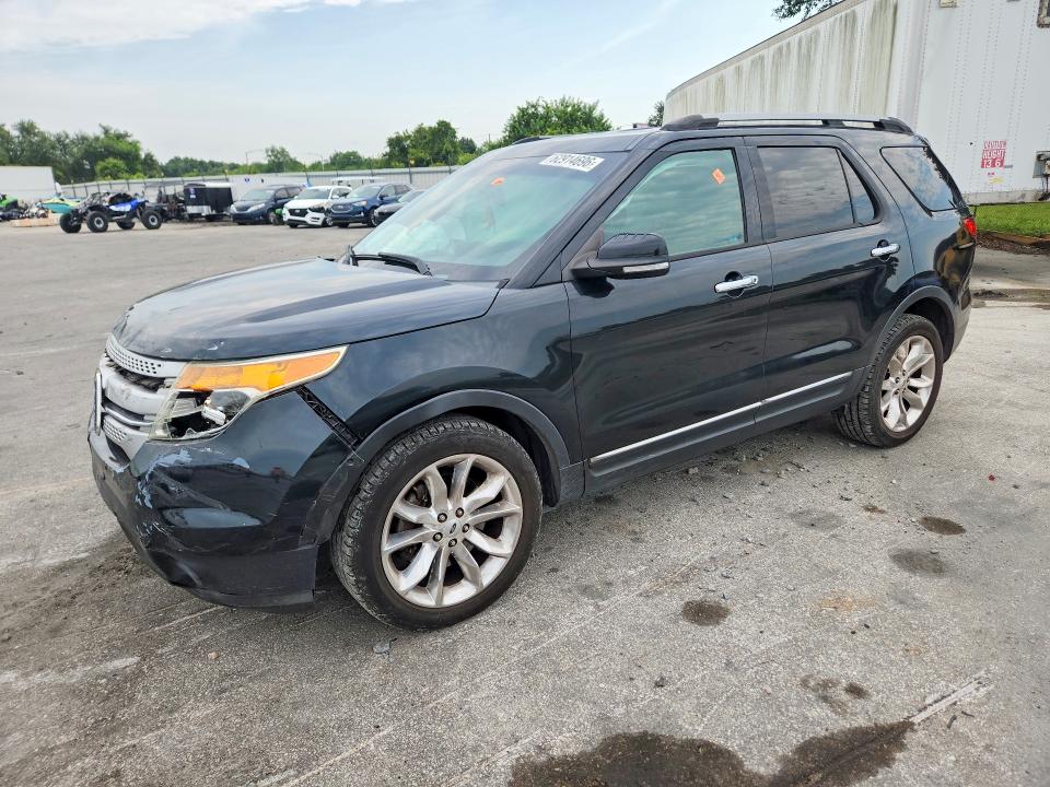 FORD EXPLORER 2015 with VIN 1FM5K7D81FGB56407 - Photo from auction