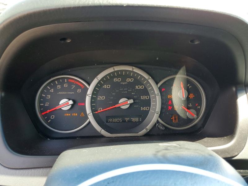 Photo 9 from auction – 2007 HONDA PILOT with VIN 2HKYF18467H528864
