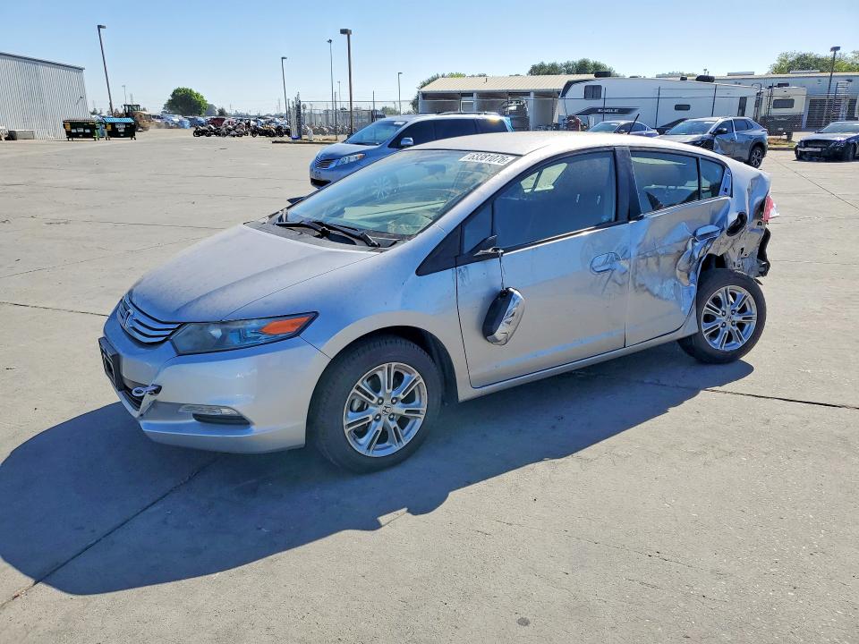 HONDA INSIGHT 2011 with VIN JHMZE2H79BS008626 - Photo from auction