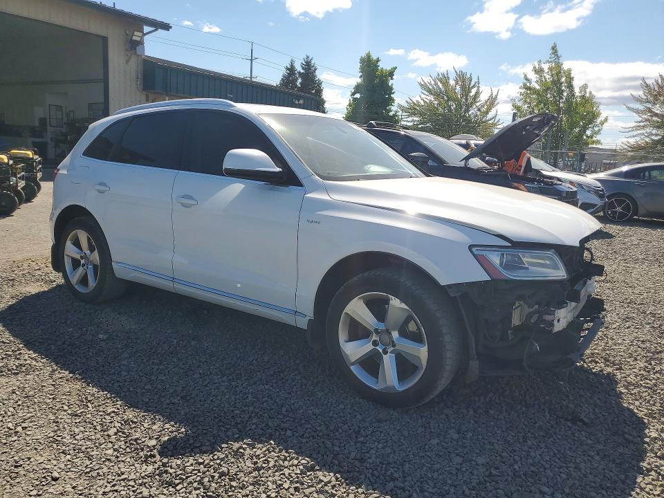 Photo 4 from auction – 2014 AUDI Q5 with VIN WA1C8AFP4EA069219
