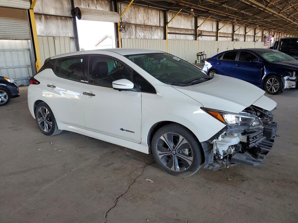Photo 4 from auction – 2019 NISSAN LEAF with VIN 1N4AZ1CP2KC302292