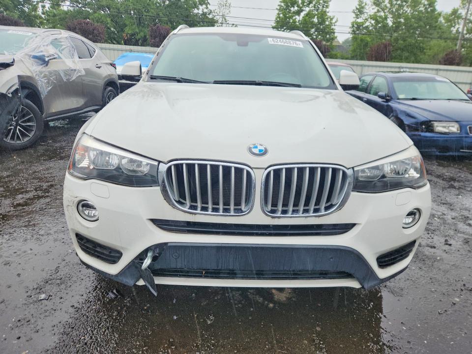 Photo 5 from auction – 2016 BMW X3 with VIN 5UXWX9C59G0D64964