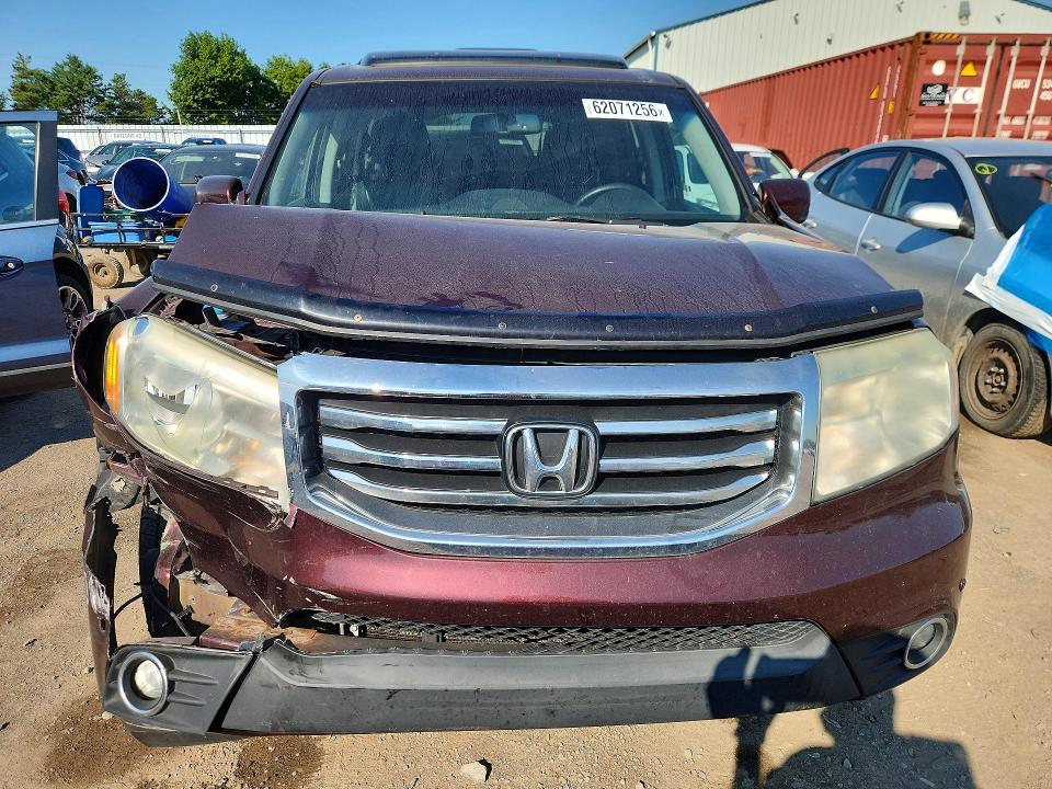 Photo 5 from auction – 2015 HONDA PILOT with VIN 5FNYF4H93FB504645