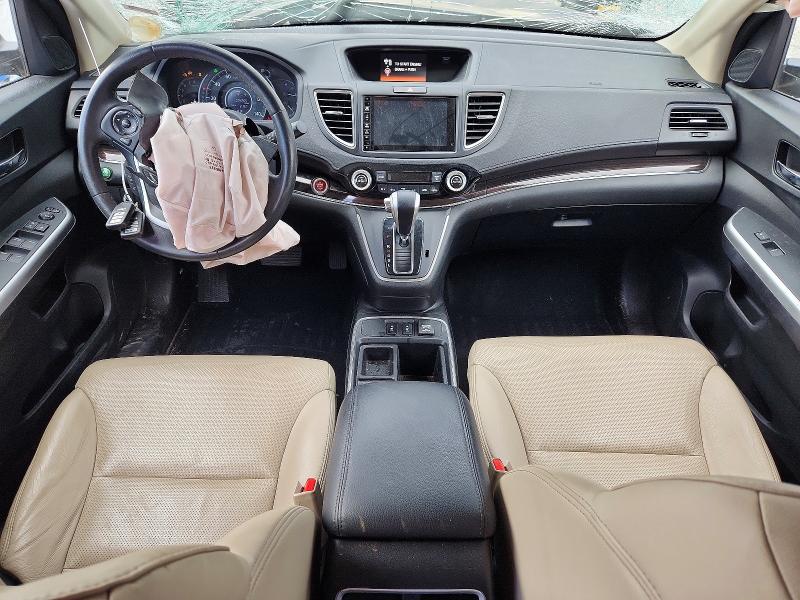 Photo 8 from auction – 2016 HONDA CR-V with VIN 2HKRM4H71GH626268