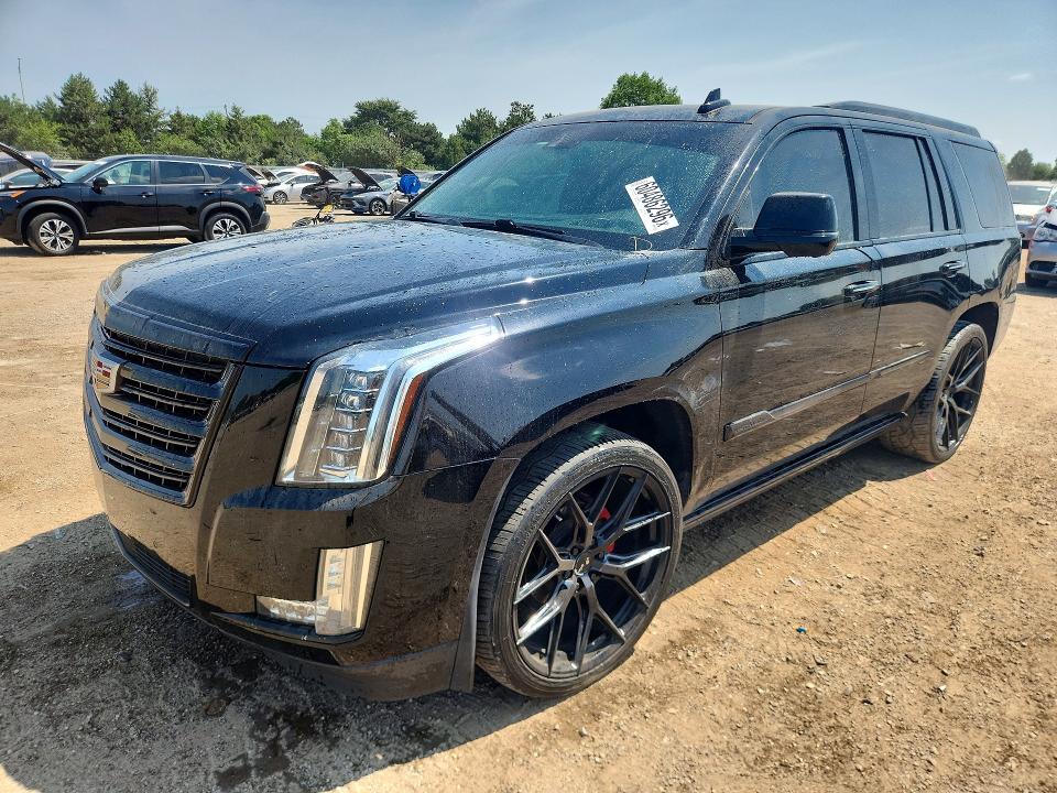 CADILLAC ESCALADE 2016 with VIN 1GYS4DKJ4GR156231 - Photo from auction