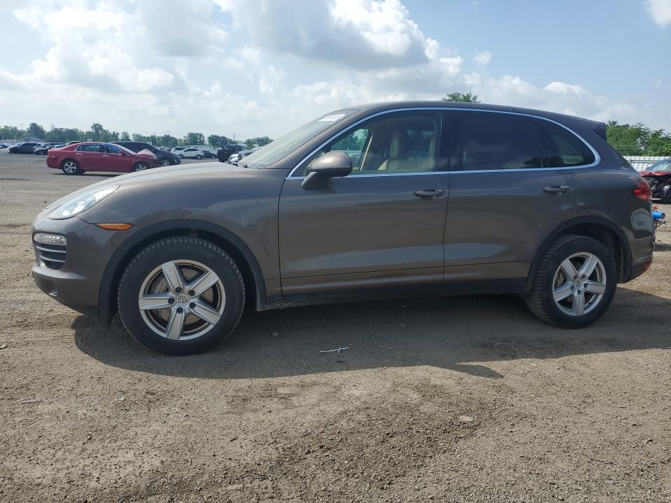 PORSCHE CAYENNE 2011 with VIN WP1AB2A28BLA45231 - Photo from auction