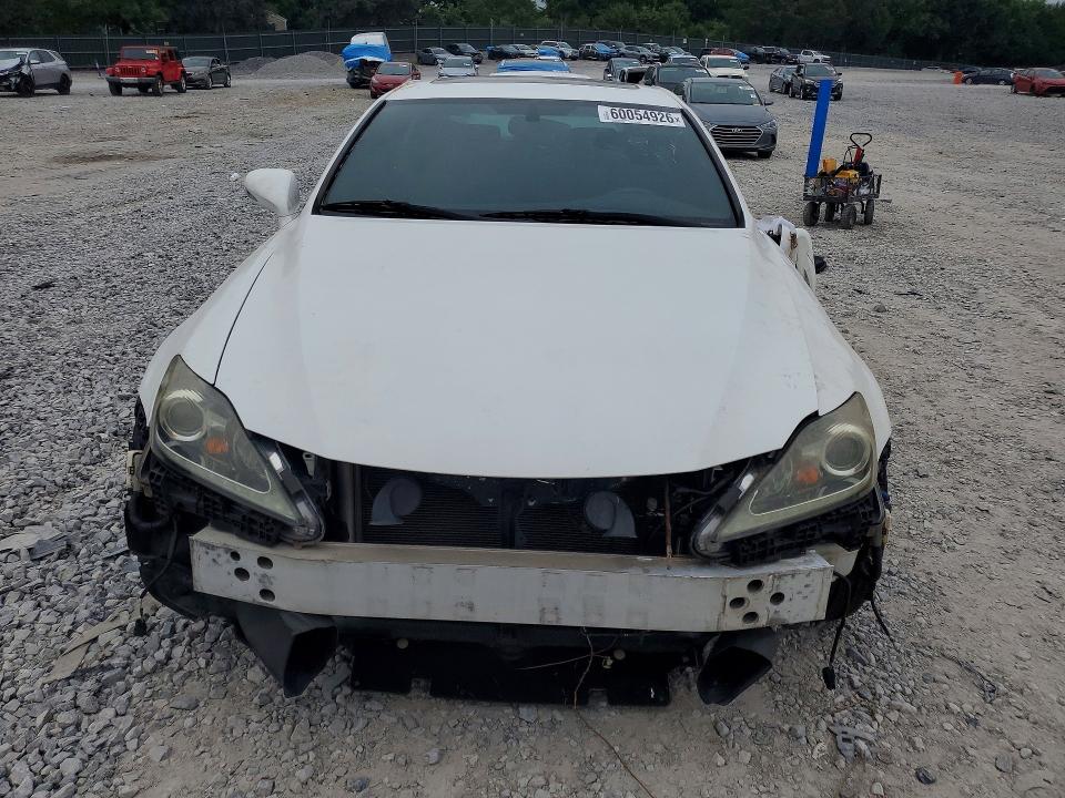 Photo 5 from auction – 2012 LEXUS IS with VIN JTHBF5C22C5181013
