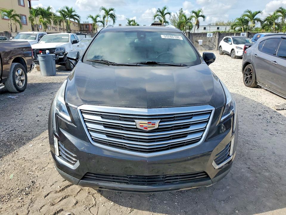 Photo 5 from auction – 2018 CADILLAC XT5 with VIN 1GYKNERS6JZ201016