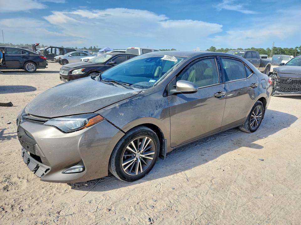 TOYOTA COROLLA 2017 с VIN 2T1BURHE2HC783437 - Фото с аукциона