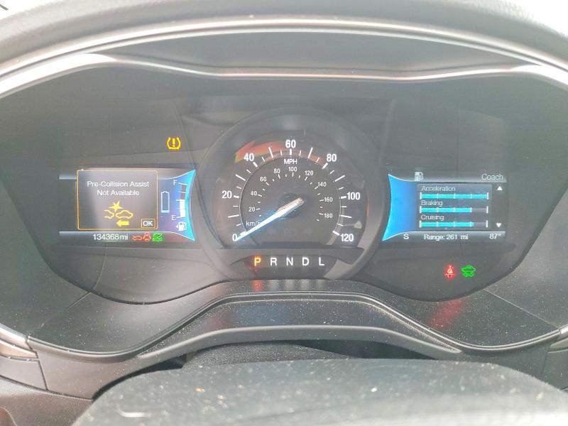 Photo 9 from auction – 2019 FORD FUSION with VIN 3FA6P0MU6KR141019