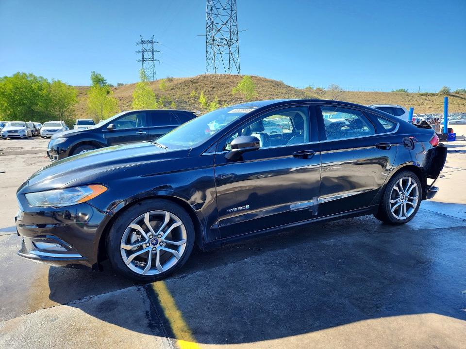 FORD FUSION 2017 with VIN 3FA6P0LU1HR224111 - Photo from auction