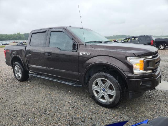 Photo 4 from auction – 2018 FORD F150 with VIN 1FTEW1E52JFE20842