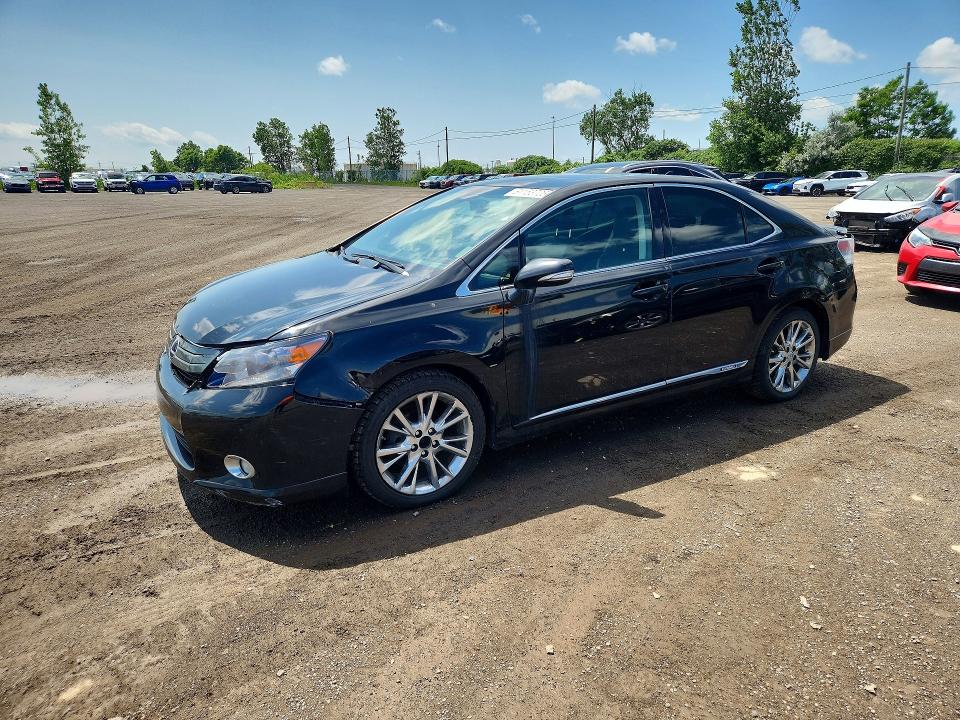 2010 LEXUS HS - Търг №61153726