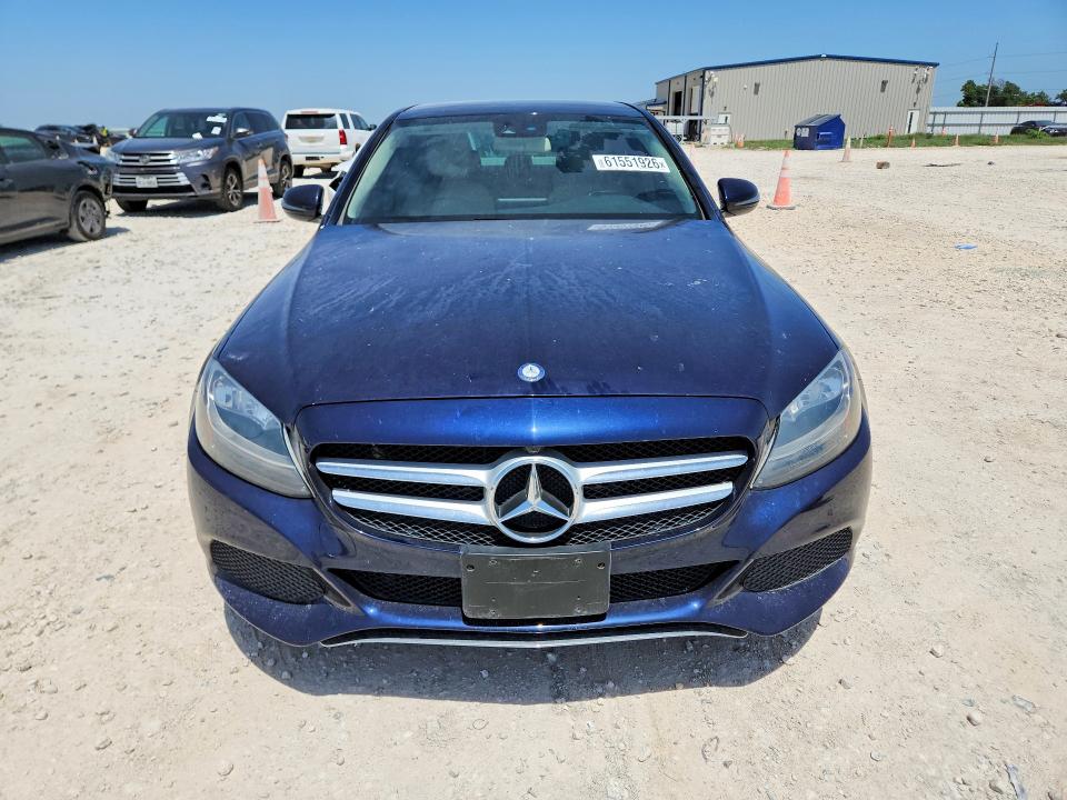 Photo 5 from auction – 2016 MERCEDES-BENZ C with VIN 55SWF4KB3GU137927
