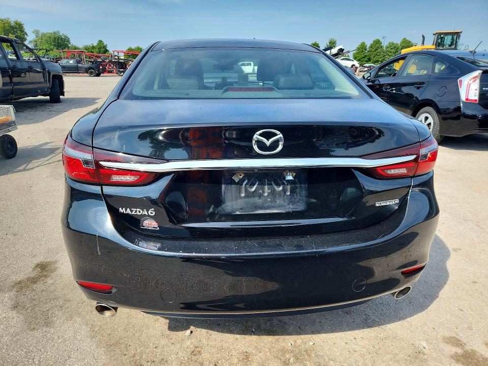 Photo 6 from auction – 2020 MAZDA 6 with VIN JM1GL1VM7L1515518