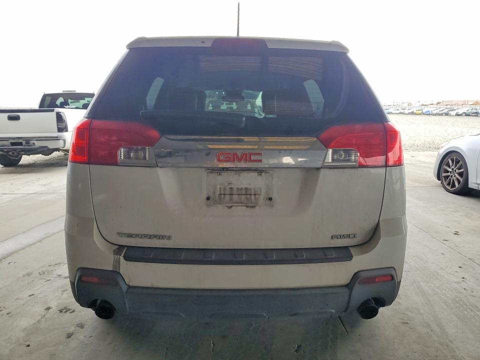 Photo 6 from auction – 2014 GMC TERRAIN with VIN 2GKFLXE37E6204987
