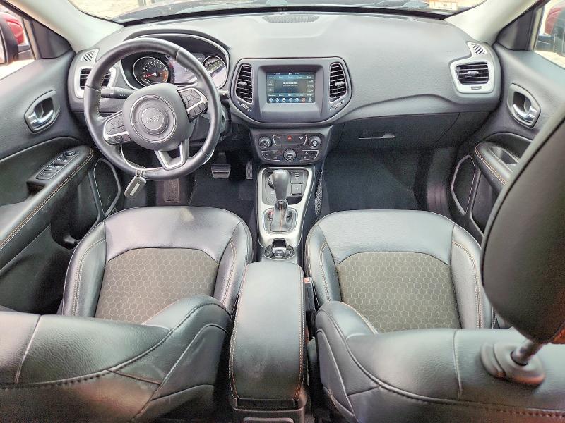 Photo 8 from auction – 2021 JEEP COMPASS with VIN 3C4NJDBB5MT569847