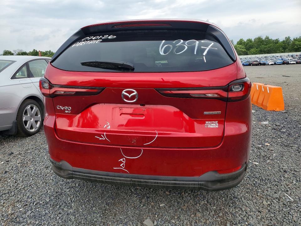 Photo 6 from auction – 2025 MAZDA CX-90 with VIN JM3KKBHD2S1252293