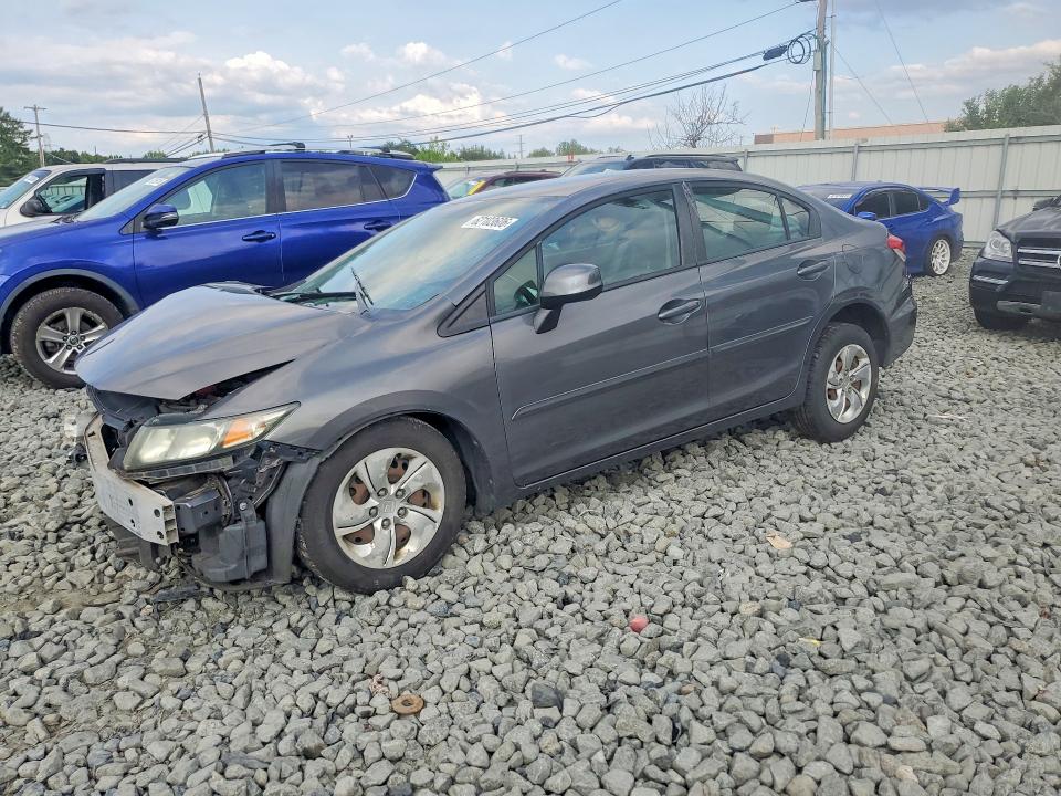 HONDA CIVIC 2013 с VIN 19XFB2F57DE207663 - Фото с аукциона
