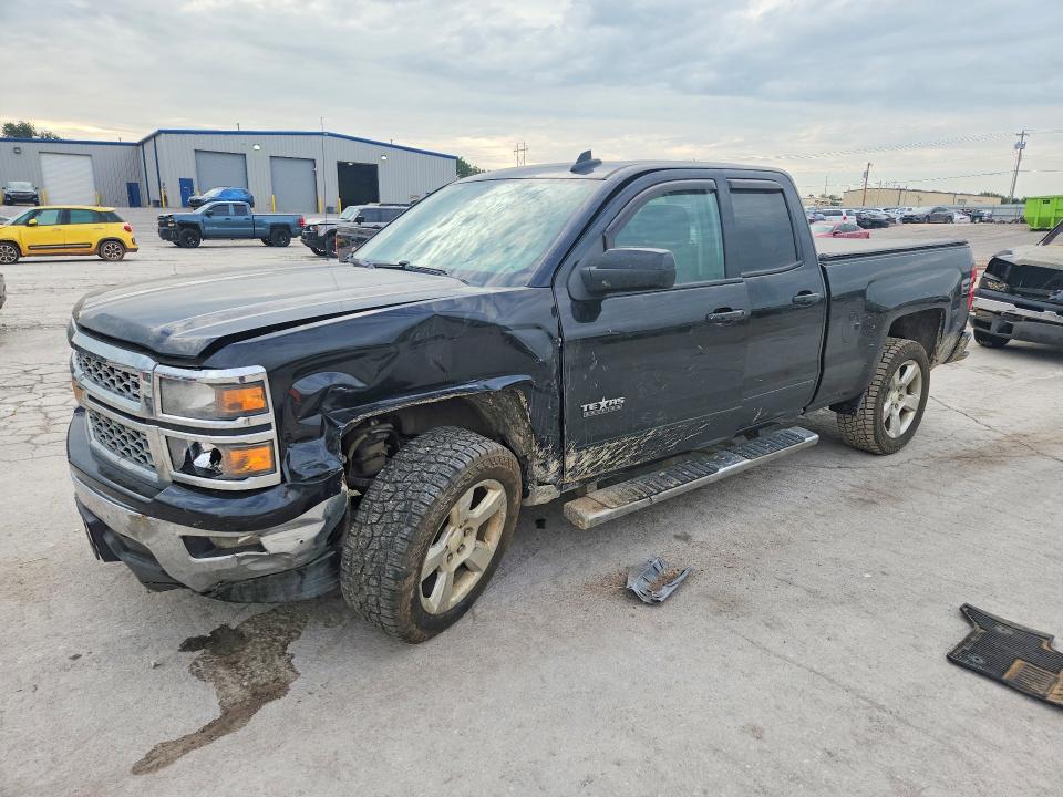 CHEVROLET SILVERADO 2015 with VIN 1GCRCREC3FZ230836 - Photo from auction