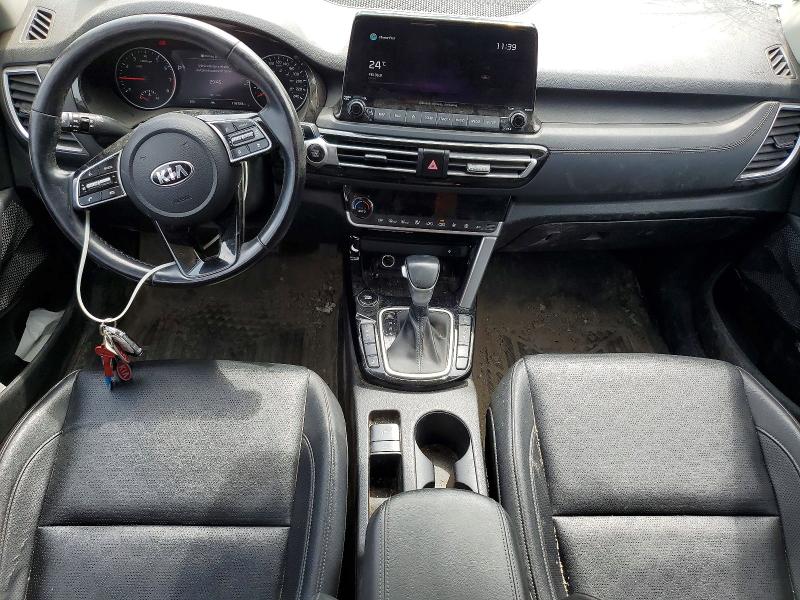 Photo 8 from auction – 2021 KIA SELTOS with VIN KNDERCAA9M7200697