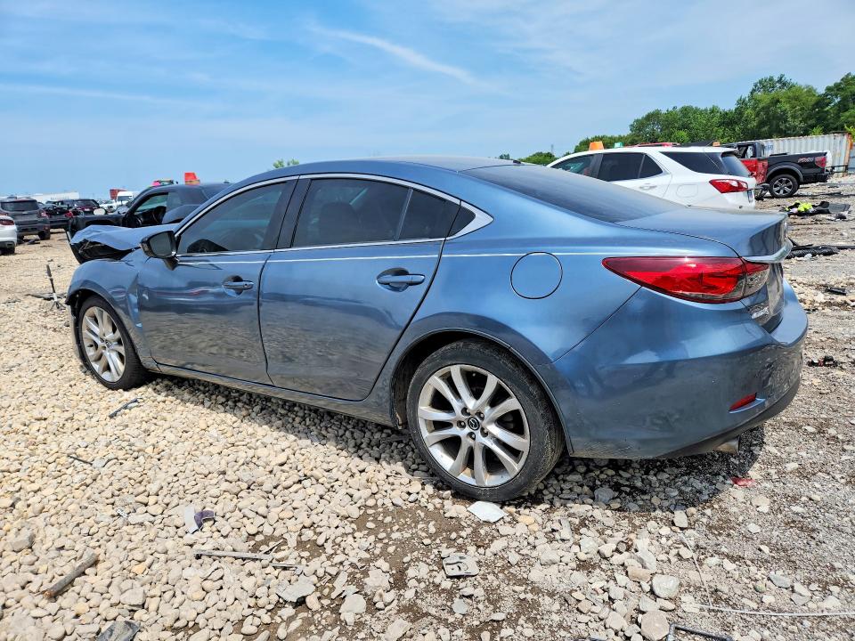 Фото 2 с аукциона – 2014 MAZDA 6 с VIN JM1GJ1V60E1125287