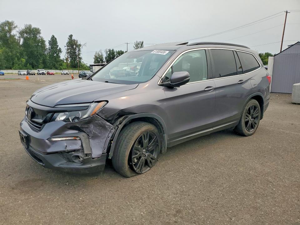 Foto 1 de la subasta – 2022 HONDA PILOT con VIN 5FNYF6H27NB041809