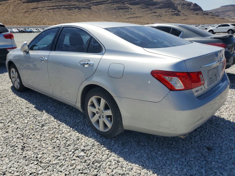 Photo 2 from auction – 2007 LEXUS ES with VIN JTHBJ46G772029803