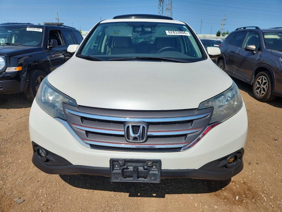Photo 5 from auction – 2014 HONDA CR-V with VIN 5J6RM4H59EL062872