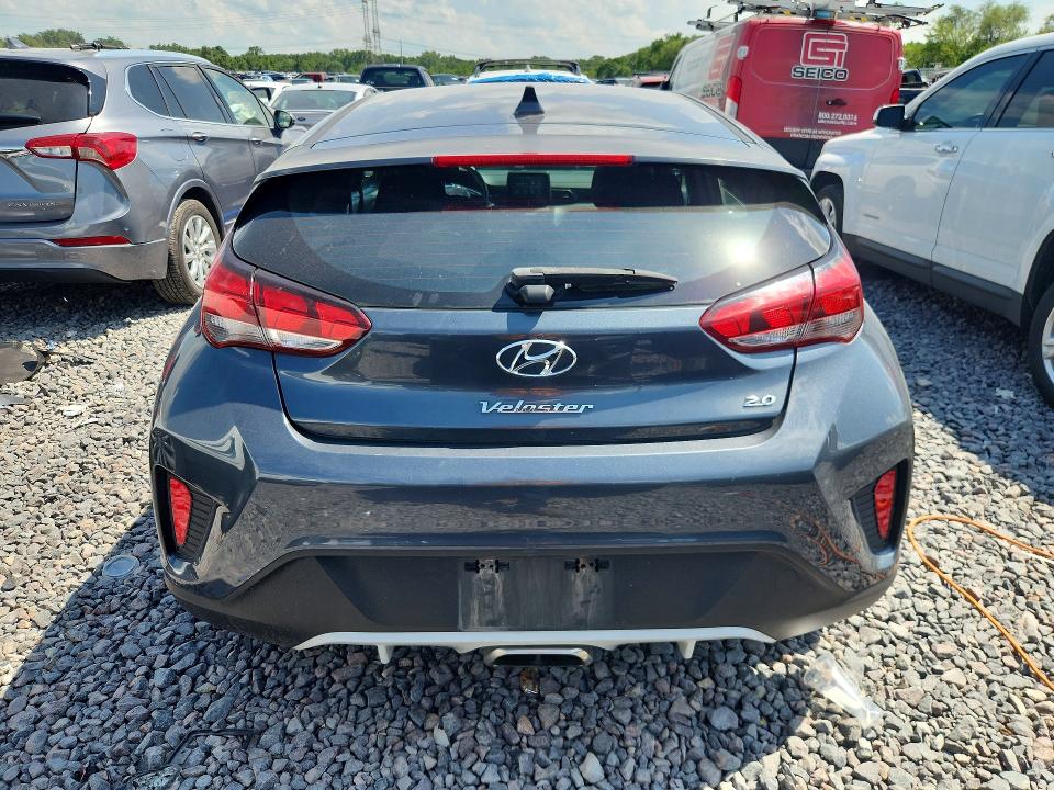 Photo 6 from auction – 2019 HYUNDAI VELOSTER with VIN KMHTG6AF0KU016804