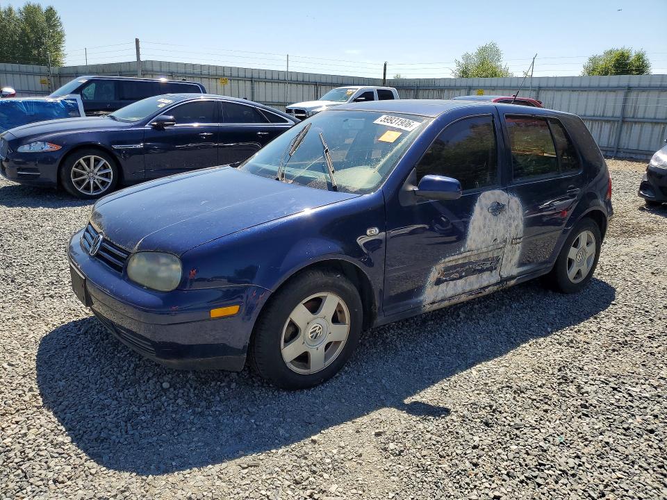 Photo 1 from auction – 2002 VOLKSWAGEN GOLF with VIN 9BWGB61J124071356