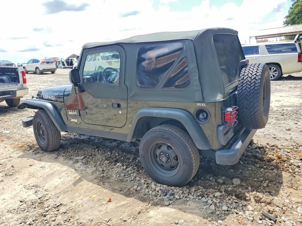 Photo 2 from auction – 2004 JEEP WRANGLER with VIN 1J4FA39S94P715380
