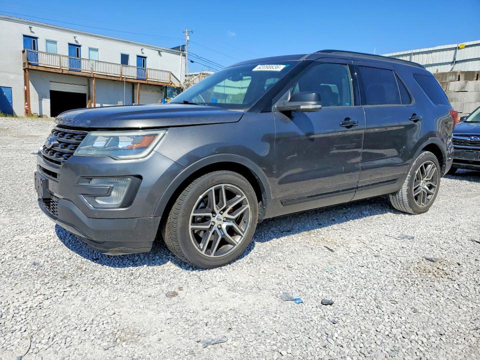 FORD EXPLORER 2016 with VIN 1FM5K8GT1GGB10535 - Photo from auction