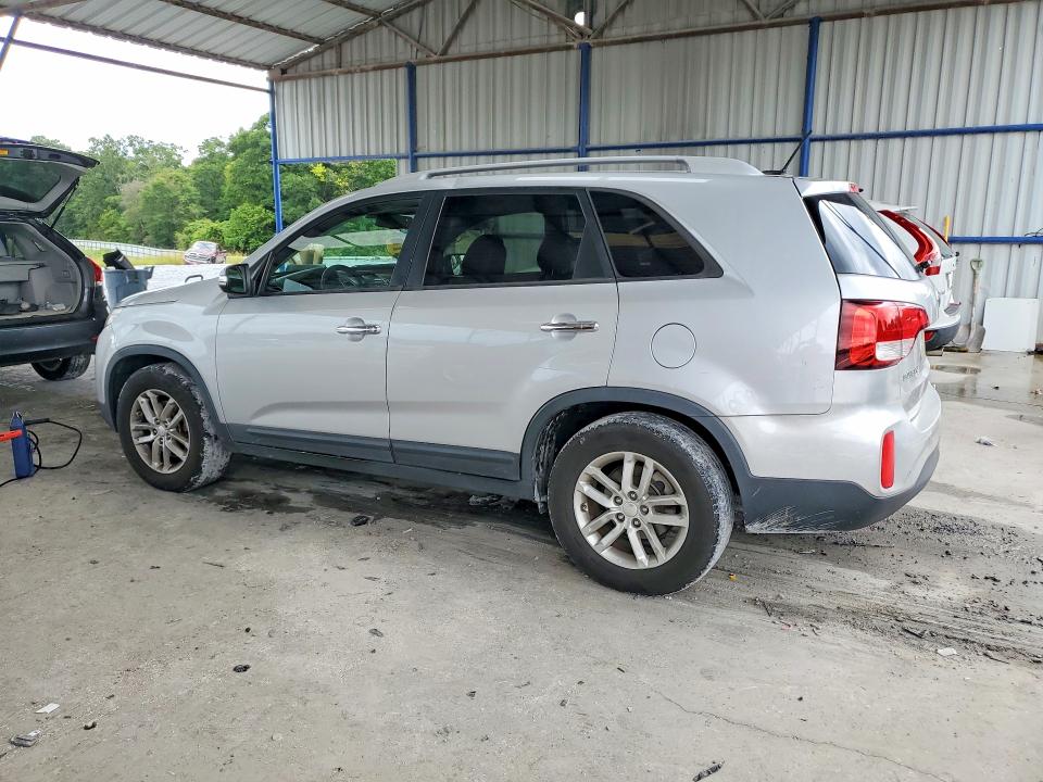 Photo 2 from auction – 2014 KIA SORENTO with VIN 5XYKT4A69EG506888