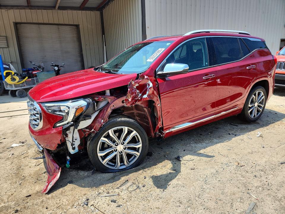 GMC TERRAIN 2019 with VIN 3GKALSEX9KL378664 - Photo from auction