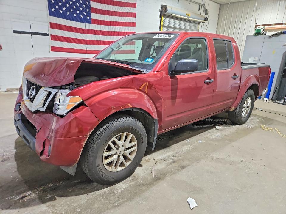 NISSAN FRONTIER 2019 with VIN 1N6AD0EV8KN754361 - Photo from auction