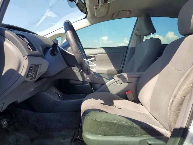 Foto 7 de la subasta – 2011 TOYOTA PRIUS con VIN JTDKN3DU2B5357338