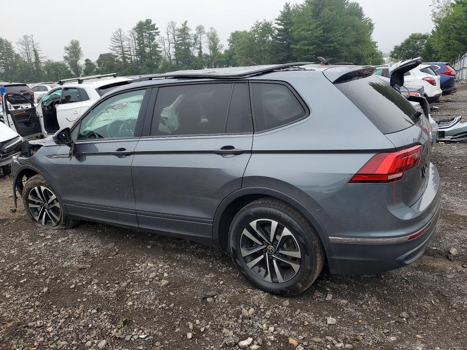 Снимка 2 от търг – 2024 VOLKSWAGEN TIGUAN с VIN 3VVRB7AXXRM042774