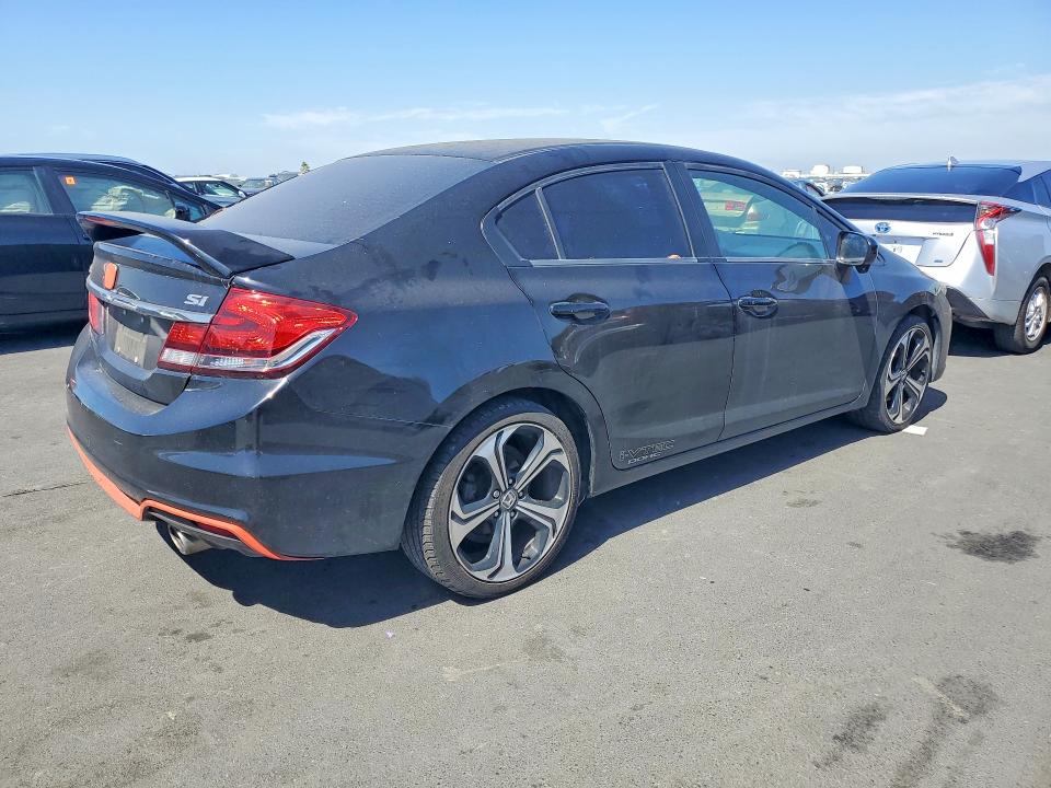 Photo 3 from auction – 2015 HONDA CIVIC with VIN 2HGFB6E54FH700153