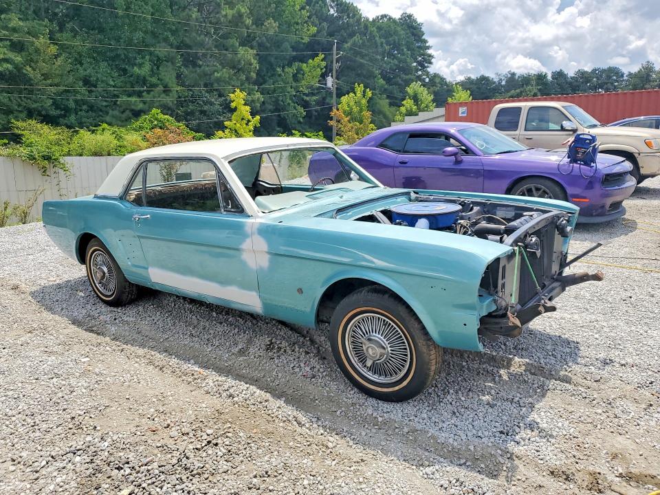 Photo 4 from auction – 1966 FORD MUSTANG with VIN 6T07C206051