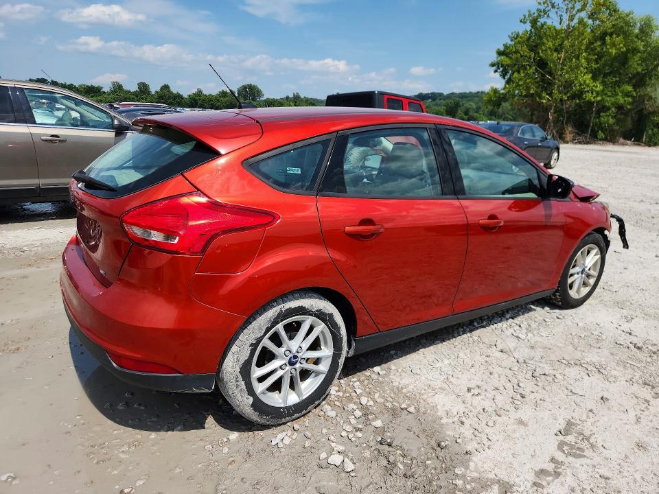 Photo 3 from auction – 2018 FORD FOCUS with VIN 1FADP3K25JL326900