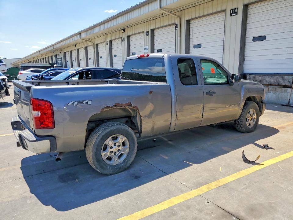 Photo 3 from auction – 2008 CHEVROLET SILVERADO with VIN 2GCEK19J881249048