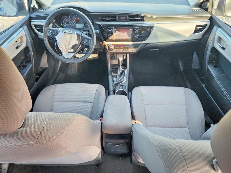 Photo 8 from auction – 2014 TOYOTA COROLLA with VIN 2T1BURHE1EC036357