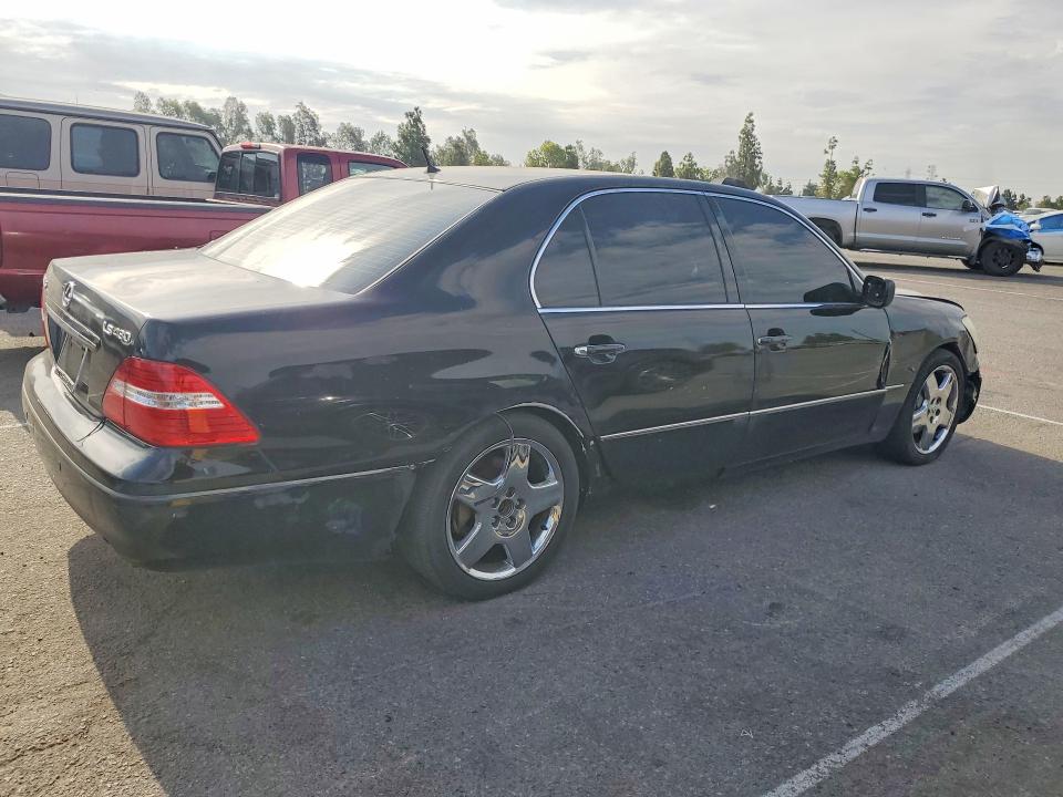 Zdjęcie 3 z aukcji – 2006 LEXUS LS z VIN JTHBN36F465029213