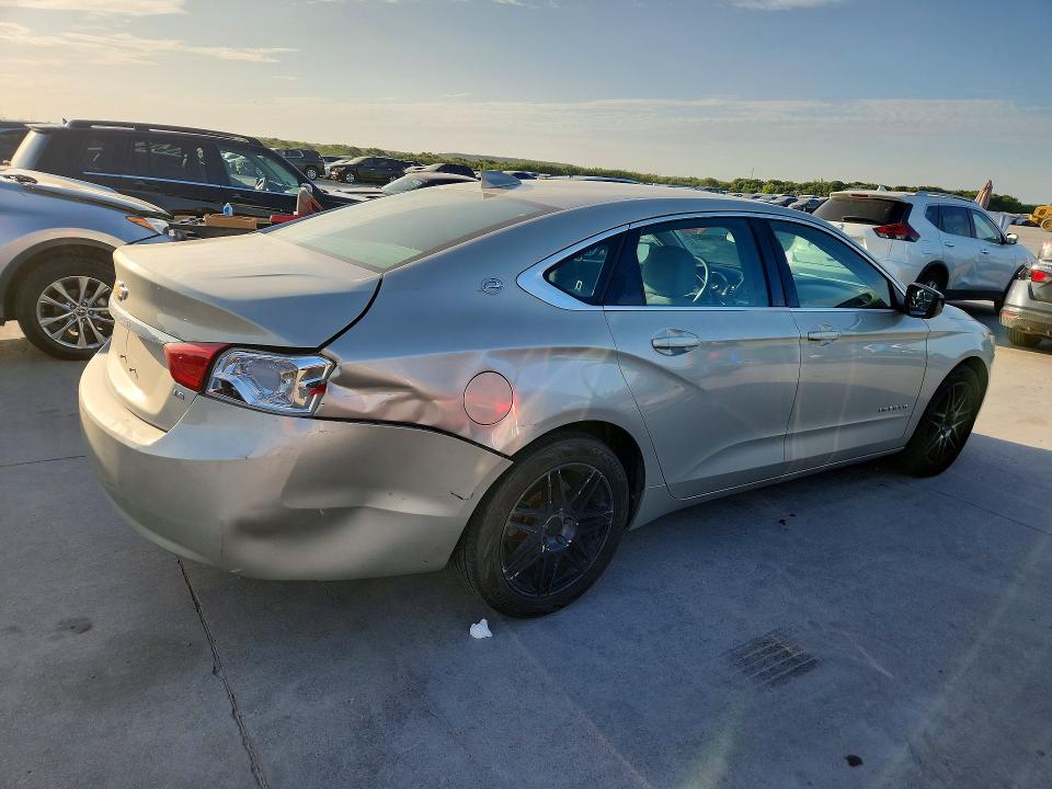 Photo 3 from auction – 2015 CHEVROLET IMPALA with VIN 2G11Z5SL3F9295312