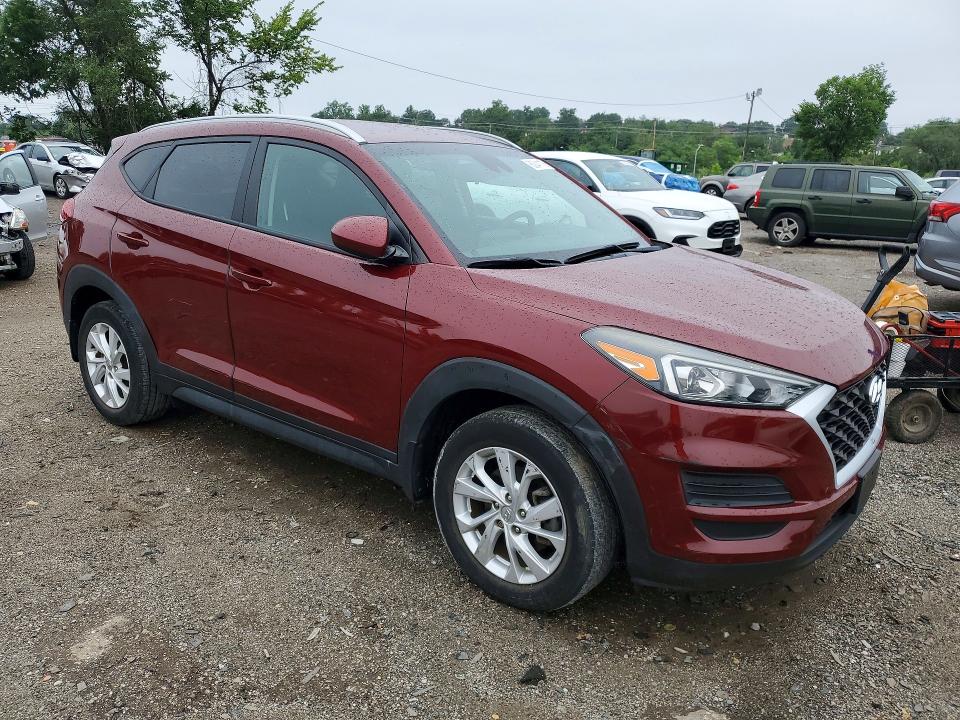 Photo 4 from auction – 2020 HYUNDAI TUCSON with VIN KM8J3CA41LU089956