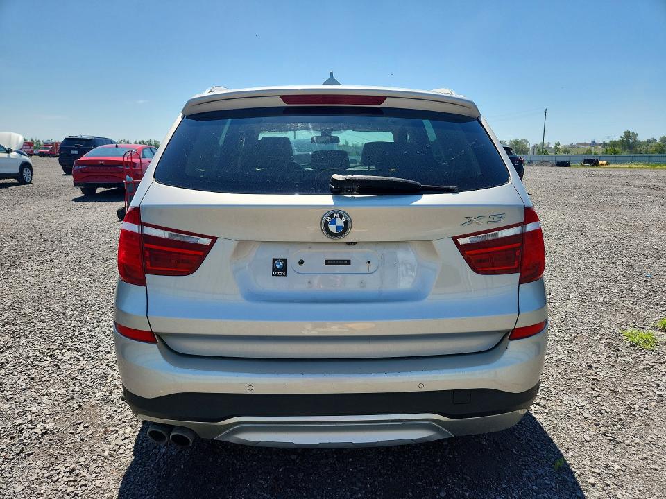 Photo 6 from auction – 2015 BMW X3 with VIN 5UXWX9C54F0D52431