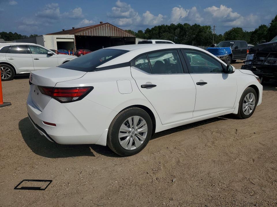 Photo 3 from auction – 2025 NISSAN SENTRA with VIN 3N1AB8BV7SY385686