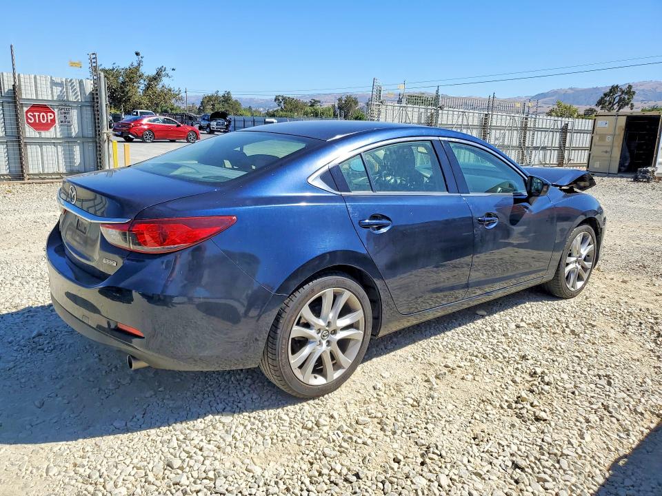 Photo 3 from auction – 2016 MAZDA 6 with VIN JM1GJ1V58G1452823